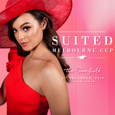 Suited Melbourne Cup 