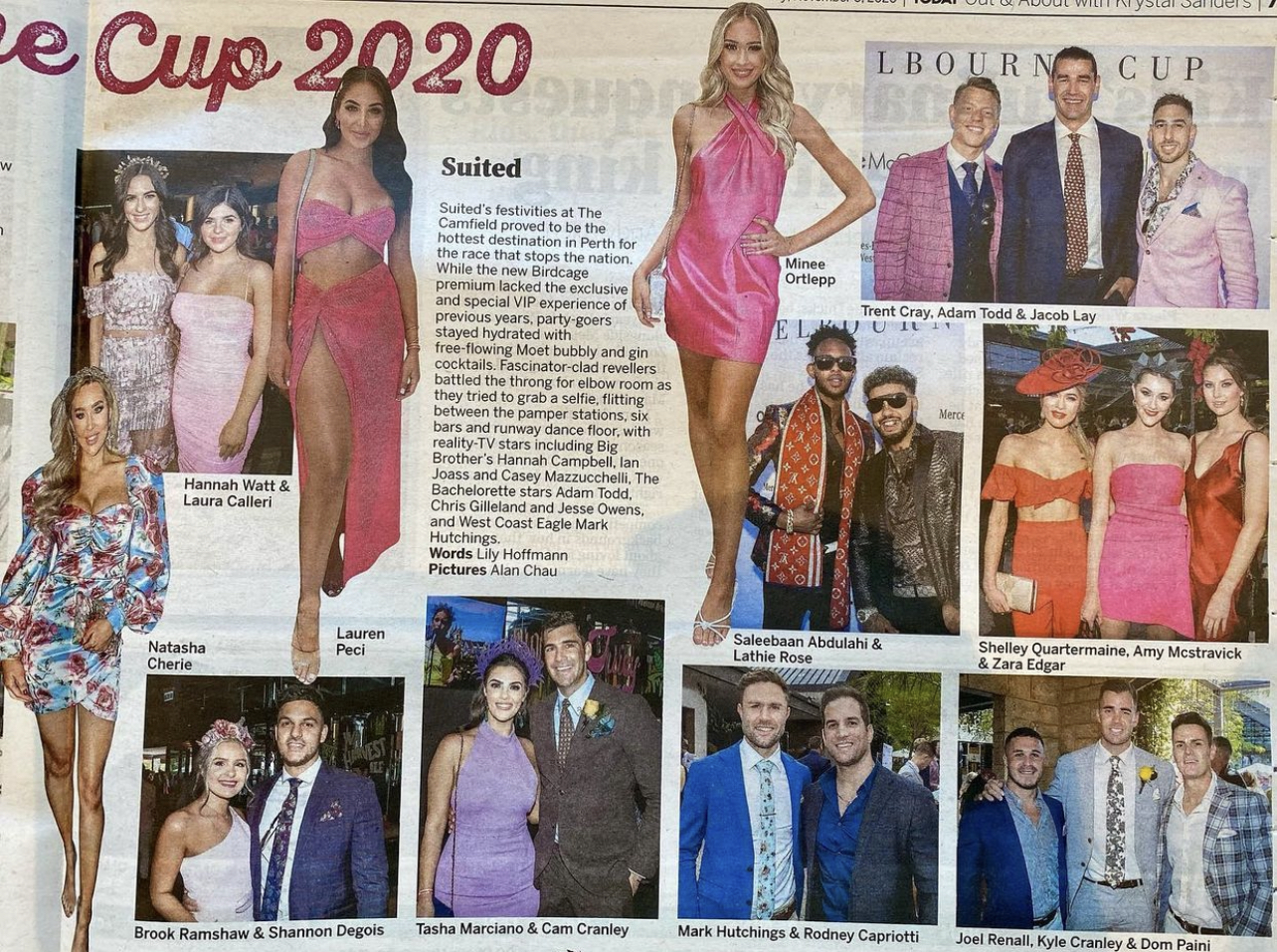 Suited Melbourne Cup 2020