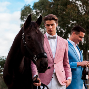 Male Model Fashion Runway Perth Horse