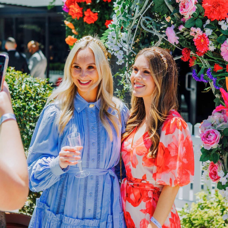 Suited Melbourne Cup